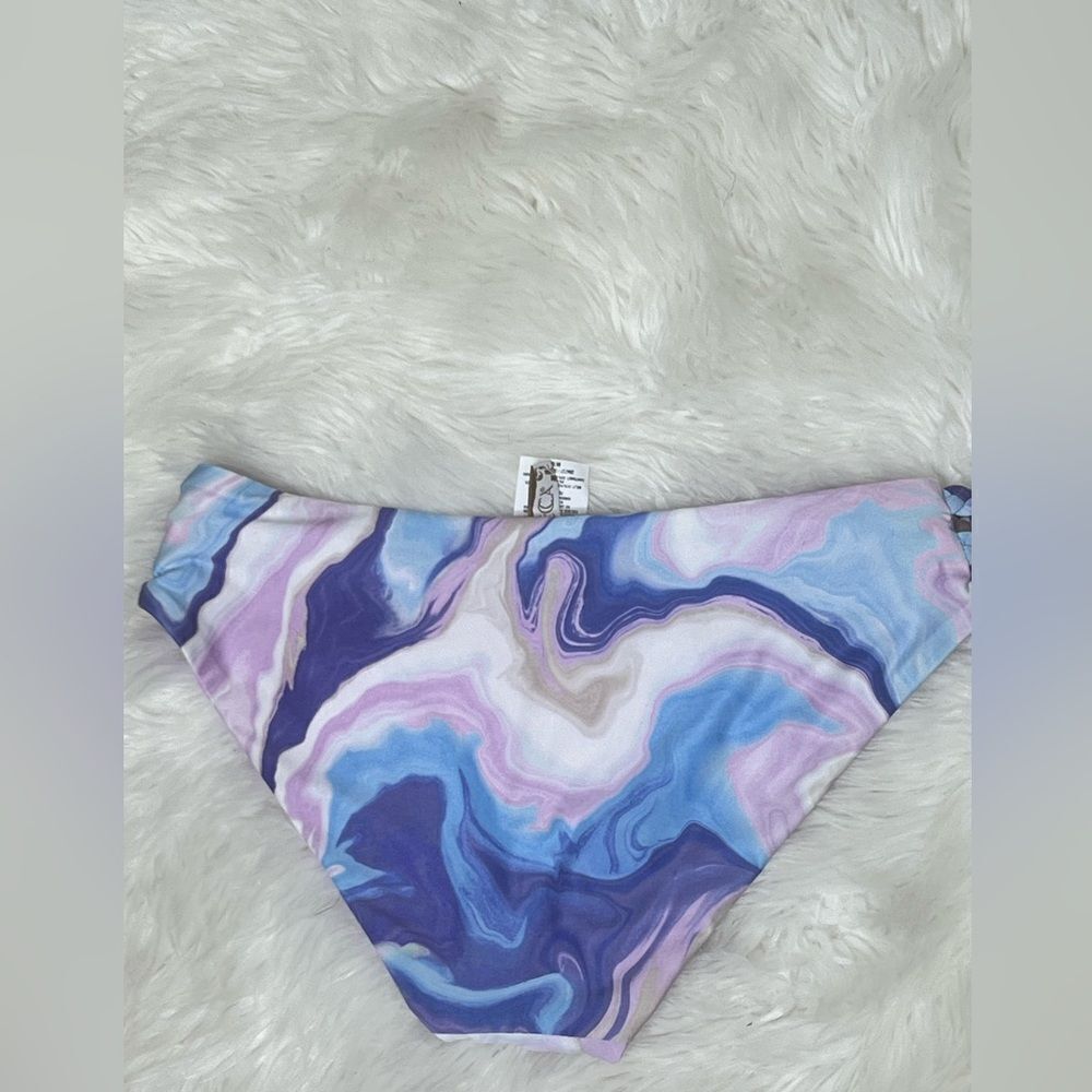 NWOT Becca by Rebecca Blue Agate Jordan Braided Hipster Fit Multi/Orchid - Picture 7 of 8